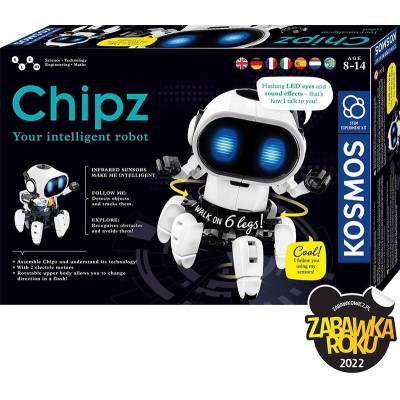 Robot Chipz. Inteligentny robot