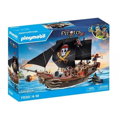 Zestaw z figurkami Pirates 71530 Duży statek piracki