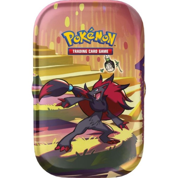 Puszka Shrouded Fable Mini Tin Zoroark