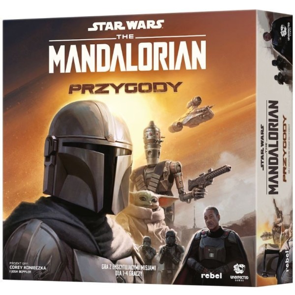 Gra The Mandalorian: Przygody