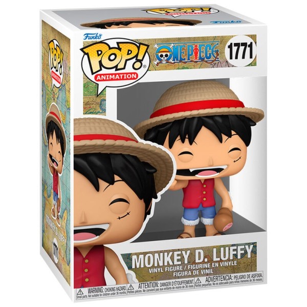 Figurka Funko POP! One Piece Monkey D. Luffy nr 1771