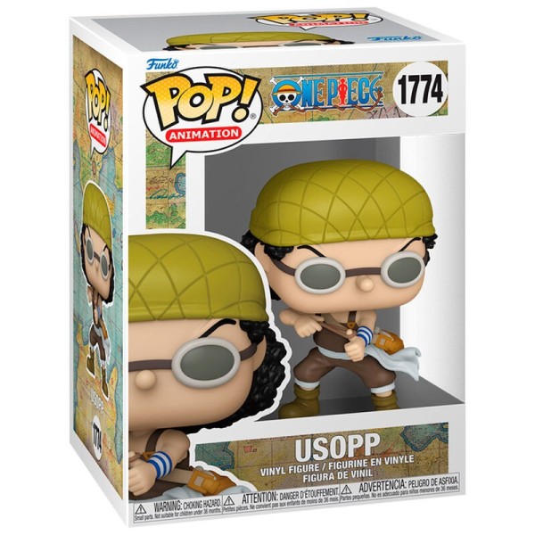 Figurka Funko POP! One Piece Usopp nr 1774