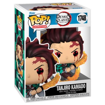 Figurka Funko POP! Demon Slayer Tanjiro Kamado nr 1748