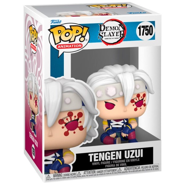 Figurka Funko POP! Demon Slayer Tengen Uzui nr 1750