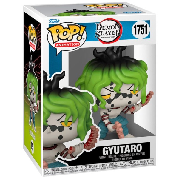 Figurka Funko POP! Demon Slayer Gyutaro nr 1751