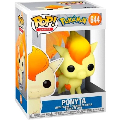 Figurka Funko Pop! Games: Pokemon Ponyta nr 644