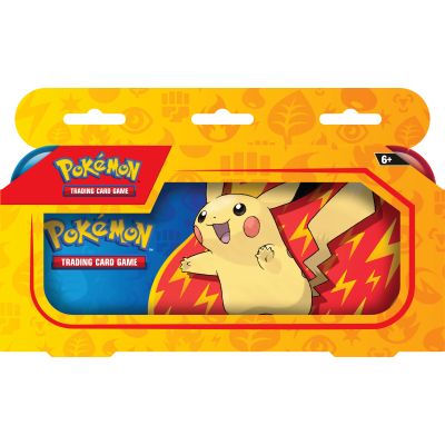 Pokémon TCG: Powrót do szkoły - piórnik i 2 boostery