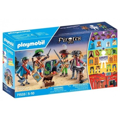 Zestaw figurek Pirates 71533 My Figures Piraci