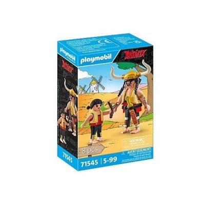 Zestaw Asterix 71545 Cebullanka z Grzanka i Pepe