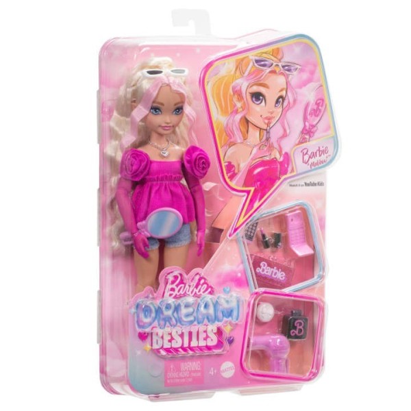 Lalka Barbie Dream Besties, Malibu