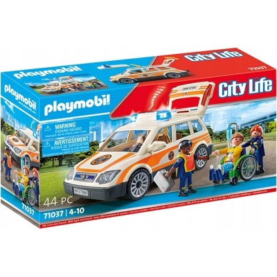 Zestaw figurek City Life 71037 Samochód ratowniczy