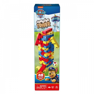 Gra Psi Patrol Wieża Jumbling Tower