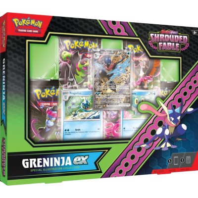 Pokémon TCG: Scarlet & Violet - Shrouded Fable Greninja ex