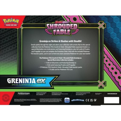 Pokémon TCG: Scarlet & Violet - Shrouded Fable Greninja ex