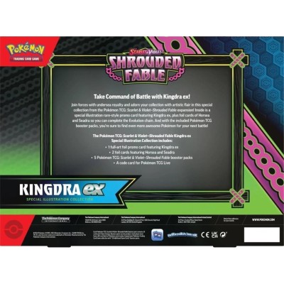 Pokémon TCG: Scarlet & Violet - Shrouded Fable Kingdra ex