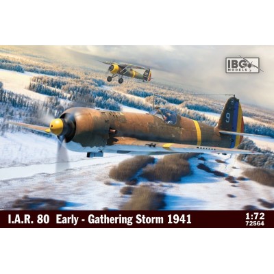 Model plastikowy I.A.R. 80 Early - Gathering Storm 1941 1/72