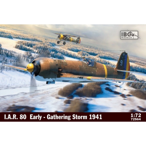 Model plastikowy I.A.R. 80 Early - Gathering Storm 1941 1/72