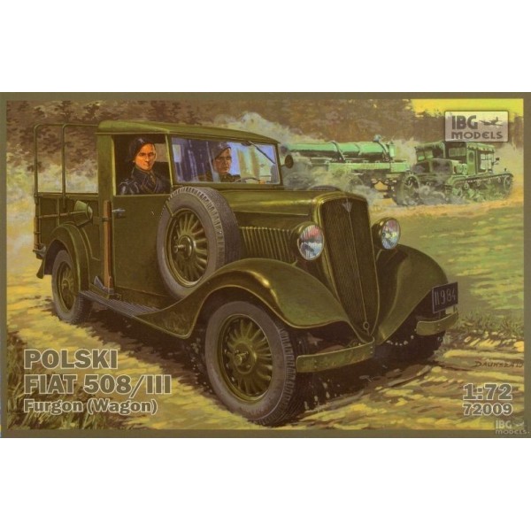 Polski Fiat 508/III furgon