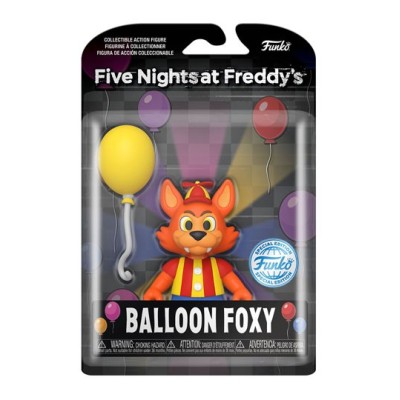 Figurka akcji Funko Five Nights At Freddy's: Security Breach - Balloon Foxy