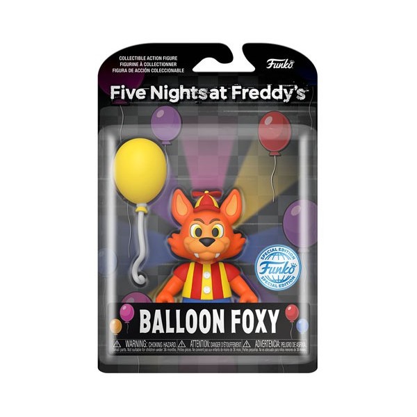 Figurka akcji Funko Five Nights At Freddy's: Security Breach - Balloon Foxy