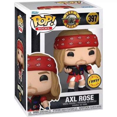 Figurka Funko Guns N' Roses POP! Rocks Axl Rose 1992 nr 397 Chase