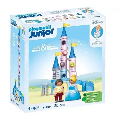 Zestaw z figurkami Junior Disney 71457 Zamek Kopciuszka