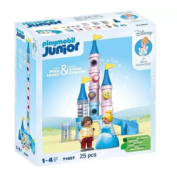 Zestaw z figurkami Junior Disney 71457 Zamek Kopciuszka