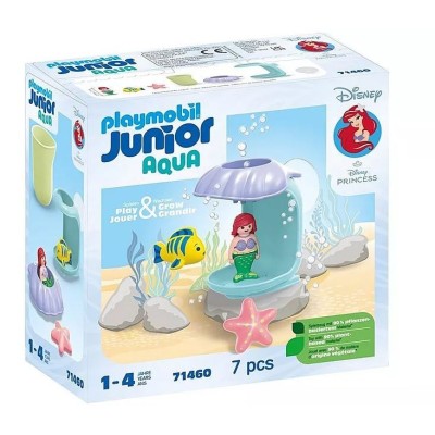 Zestaw z figurkami Junior Disney 71460 Prysznic z muszli