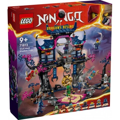 Klocki Ninjago 71813 Dojo cienia Wilczej Maski