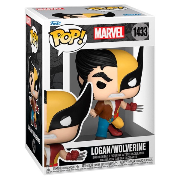 Figurka Funko POP! Marvel: Carnage Logan / Wolverine nr 1433