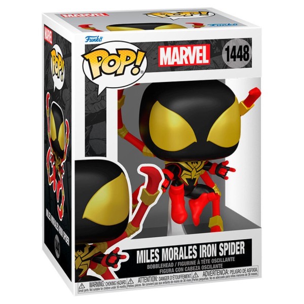 Figurka Funko POP! Marvel: Miles Morales Iron Spider nr 1448