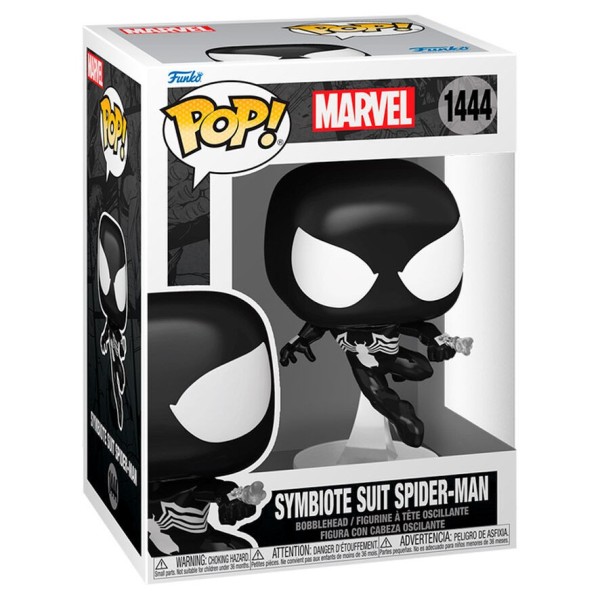 Figurka Funko POP! Marvel: Symbiote Suit Spider-Man nr 1444