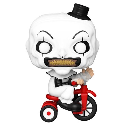 Figurka Funko POP! Terrifier Art the Clown with Bike nr 1591