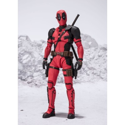 Figurka Marvel Deadpool & Wolverine Deadpool S.H