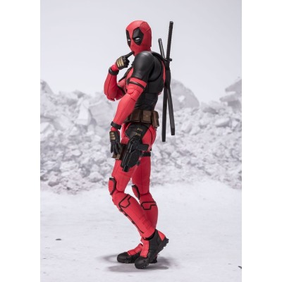 Figurka Marvel Deadpool & Wolverine Deadpool S.H