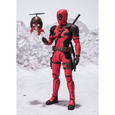 Figurka Marvel Deadpool & Wolverine Deadpool S.H