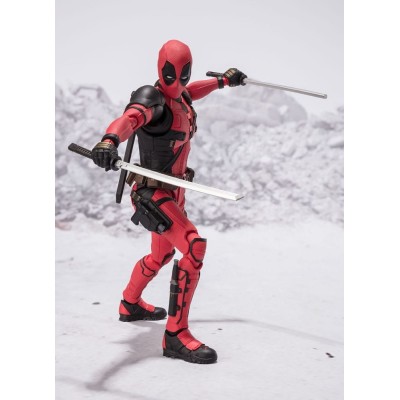 Figurka Marvel Deadpool & Wolverine Deadpool S.H