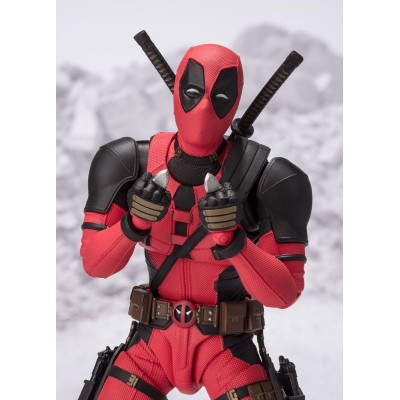 Figurka Marvel Deadpool & Wolverine Deadpool S.H