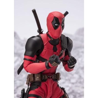 Figurka Marvel Deadpool & Wolverine Deadpool S.H