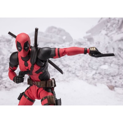 Figurka Marvel Deadpool & Wolverine Deadpool S.H