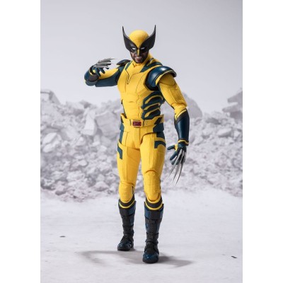 Figurka Marvel Deadpool & Wolverine - Wolverine S.H