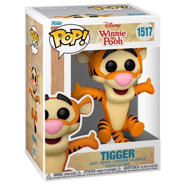 Figurka Funko Pop! Disney Winnie the Pooh Tigger nr 1517 Tygrysek