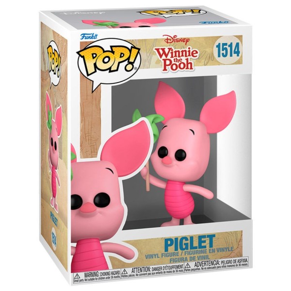 Figurka Funko Pop! Disney Winnie the Pooh Piglet nr 1514 Prosiaczek