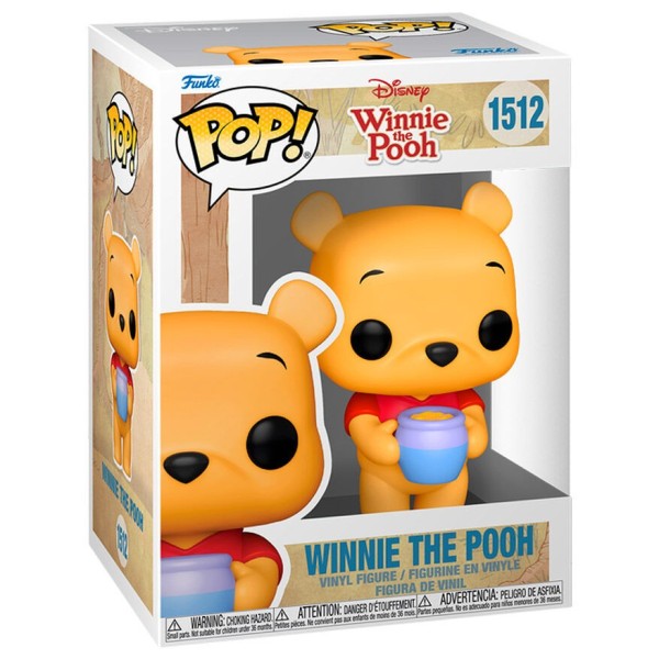 Figurka Funko Pop! Disney Winnie the Pooh - Winnie the Pooh nr 1512 Kubuś Puchatek