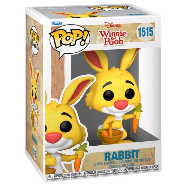 Figurka Funko Pop! Disney Winnie the Pooh Rabbit nr 1515 Króliczek