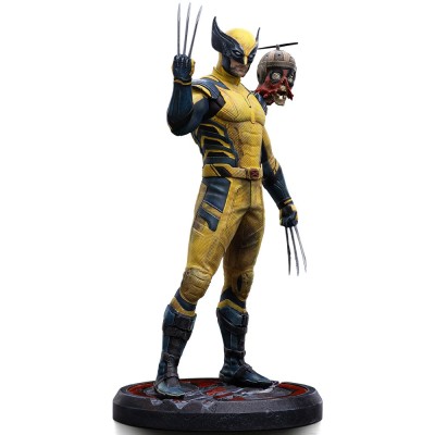 Iron Studios Deadpool & Wolverine - Wolverine Statue Art Scale 1/10