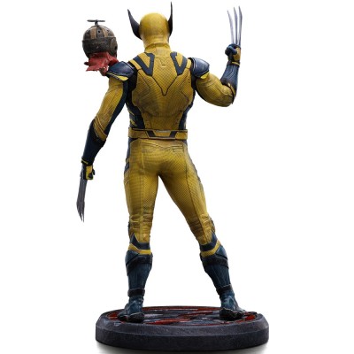 Iron Studios Deadpool & Wolverine - Wolverine Statue Art Scale 1/10