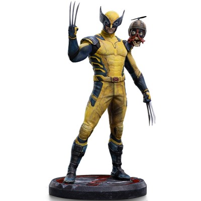 Iron Studios Deadpool & Wolverine - Wolverine Statue Art Scale 1/10