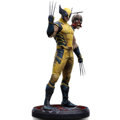 Iron Studios Deadpool & Wolverine - Wolverine Statue Art Scale 1/10