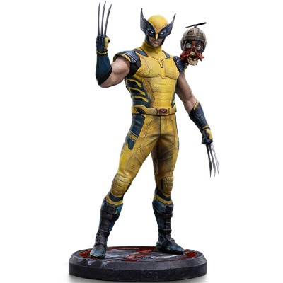 Iron Studios Deadpool & Wolverine - Wolverine Statue Art Scale 1/10